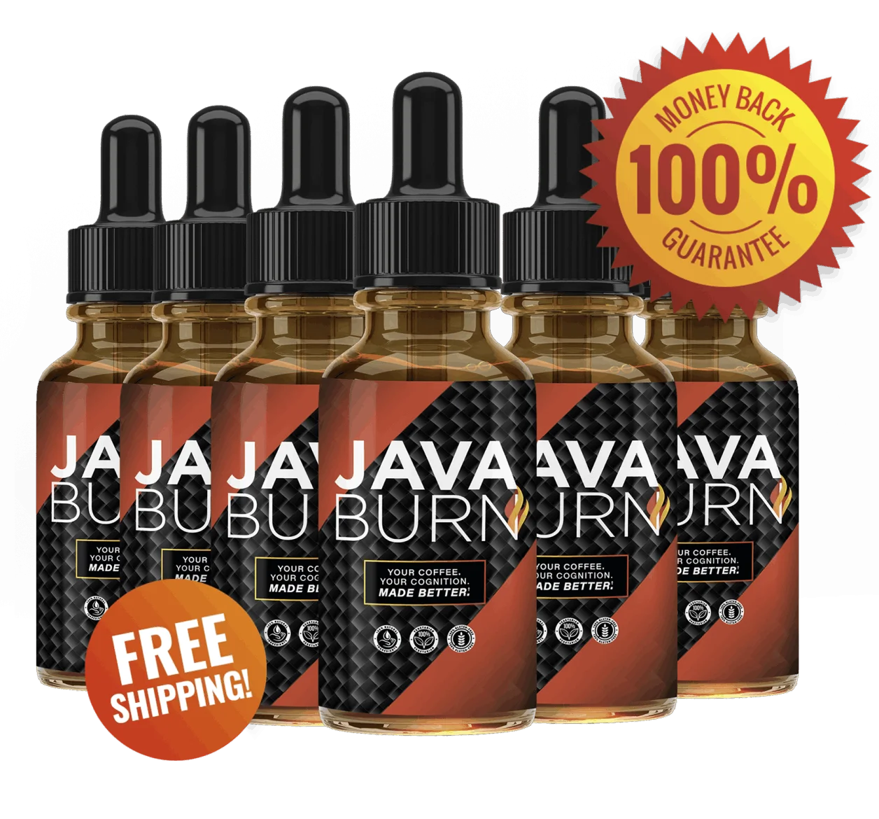 Morning Coffee Ritual 6 bottles pack